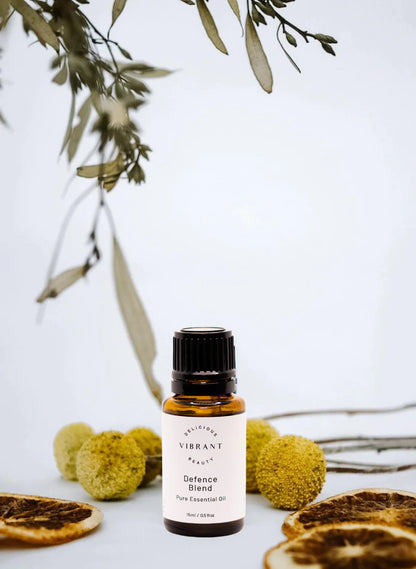 Defence Citrus, Eucalyptus and Spice Essential Oil DVB