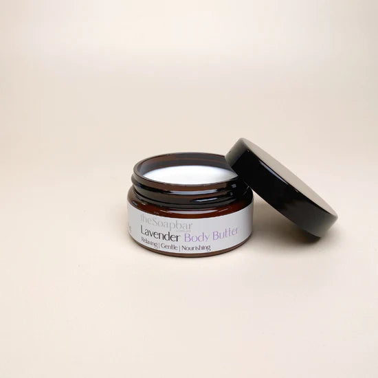 Lavender Body Butter 50g. Handmade in Australia