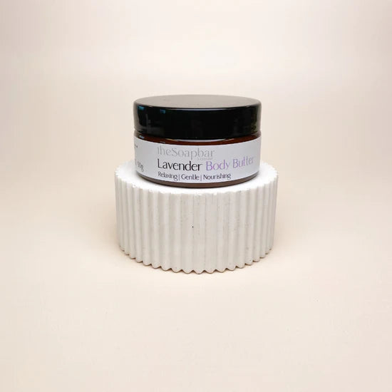 Lavender Body Butter 50g. Handmade in Australia