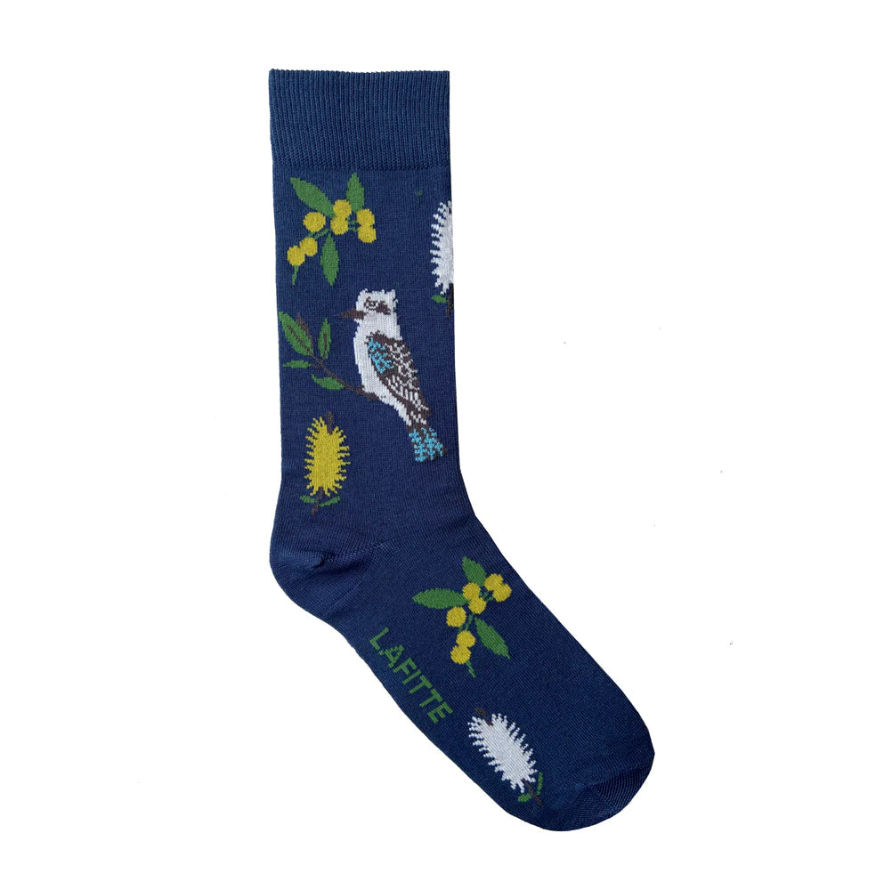 Socks - Kookaburra Air ForceBlue
