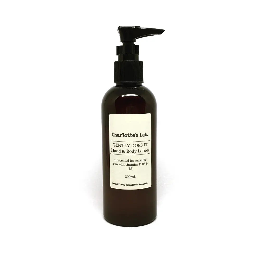Charlotte's Lab Hand & Body Lotion - Gently Does It. Made in Australia