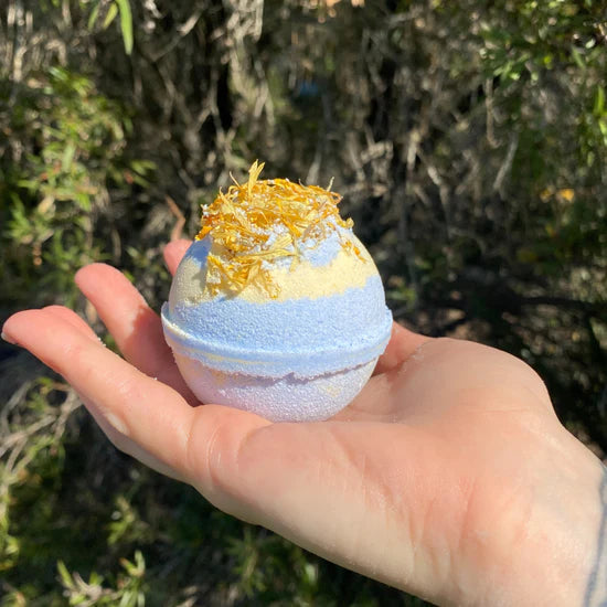 Bath Bomb Sleepy time - The Soap Bar. Handmade in Australia