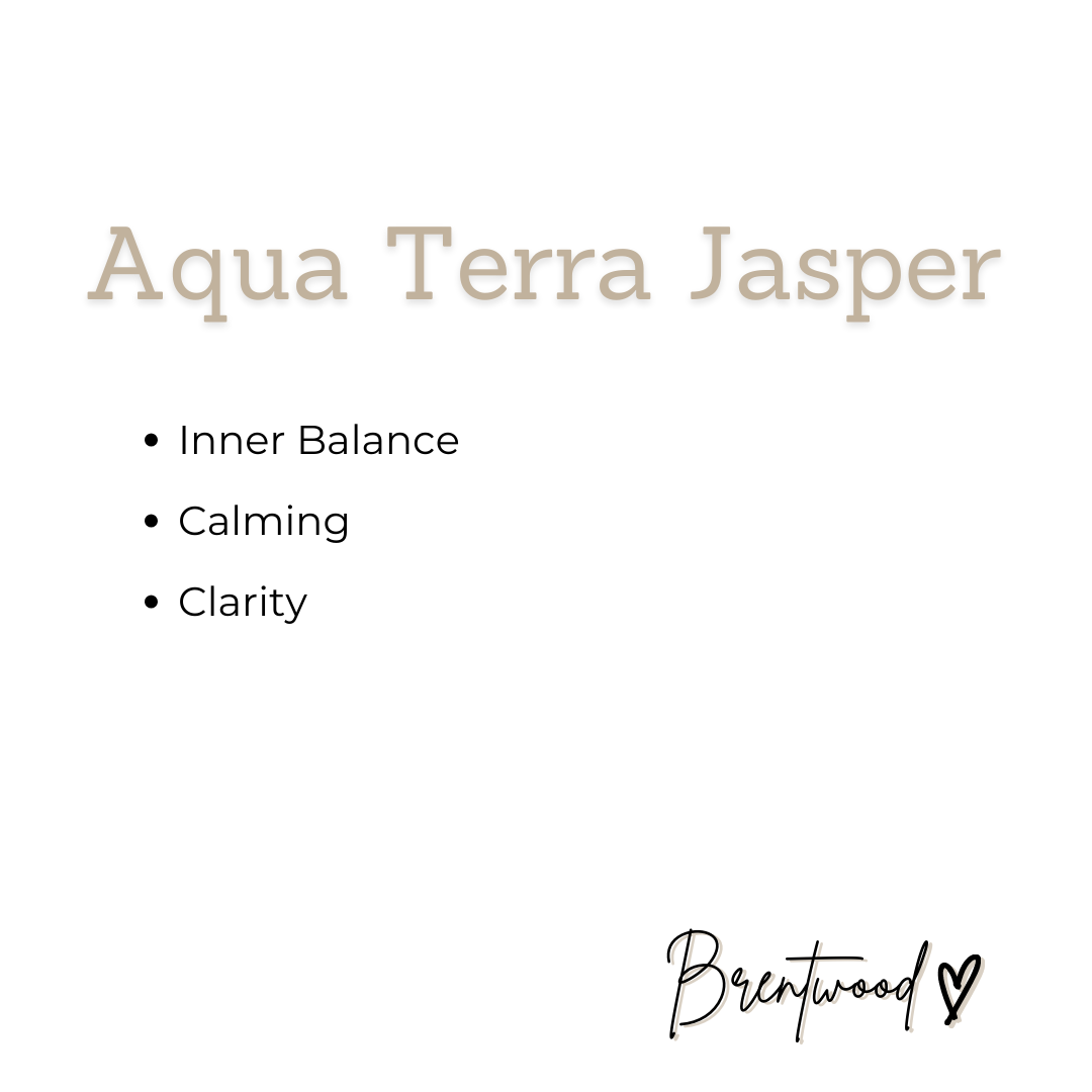 Aroma Bracelet | Aqua Terra Jasper