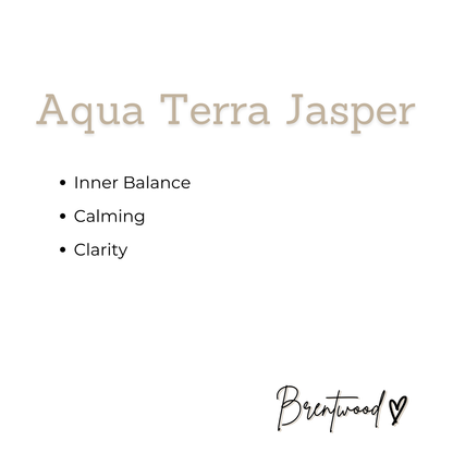 Aroma Bracelet | Aqua Terra Jasper