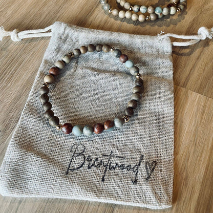 Aroma Bracelet | Aqua Terra Jasper