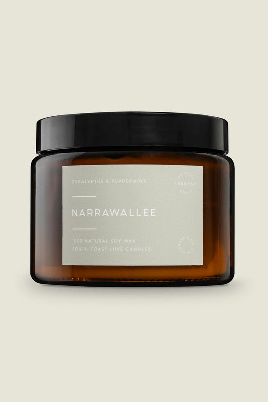 Narrawallee Candle Australian Made in Milton NSW