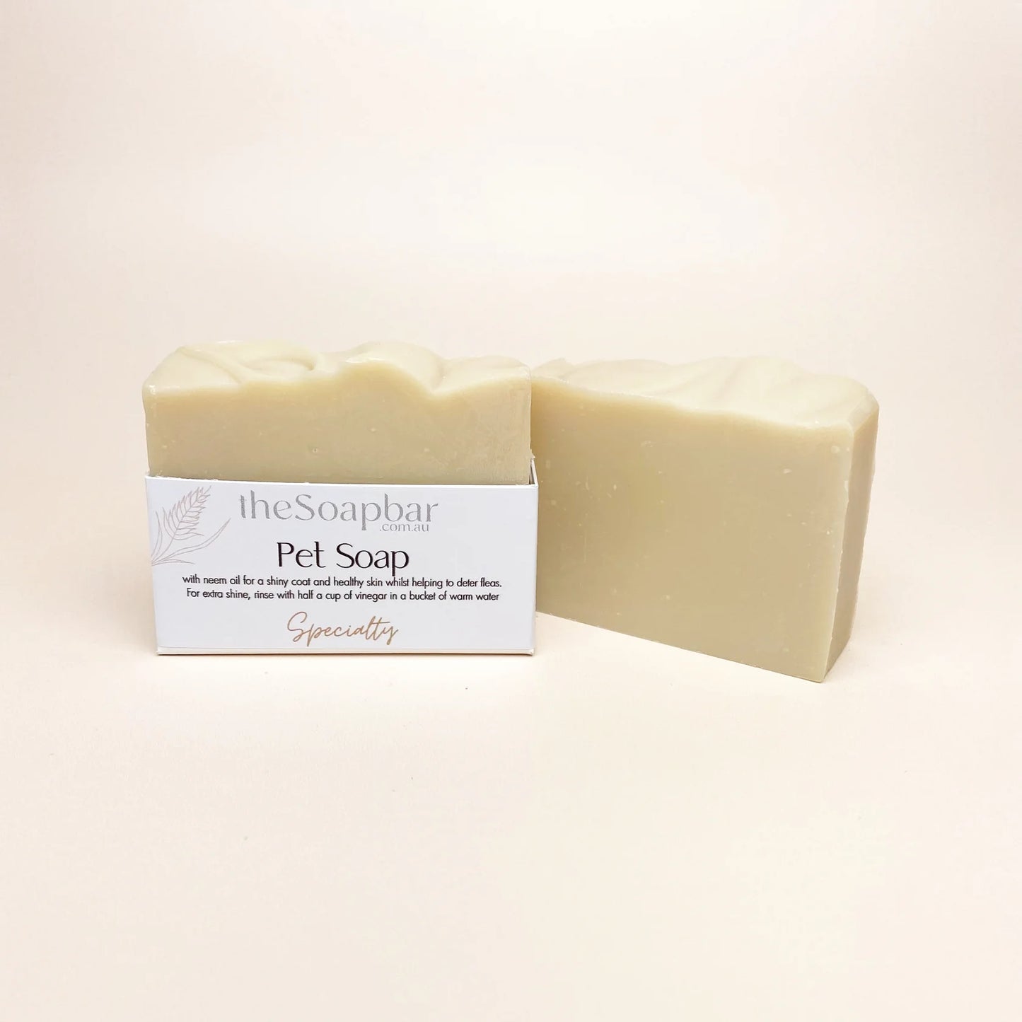 Pet Soap - The Soap Bar. Handmade in Australia