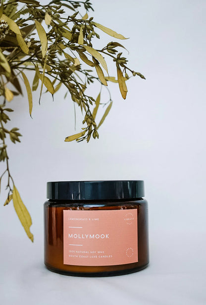 Mollymook Candle Australian Made in Milton NSW