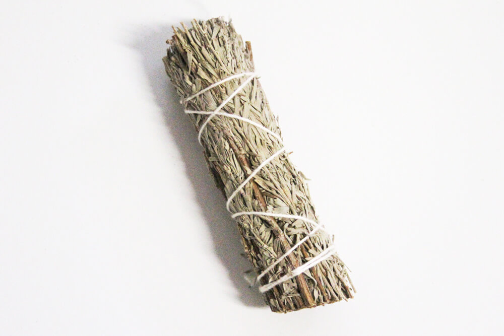 Smudge Stick Organic Sage. Handmade in Australia