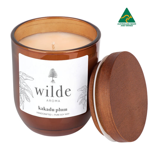 Wilde Kakadu Candle Medium. Handmade in Australia