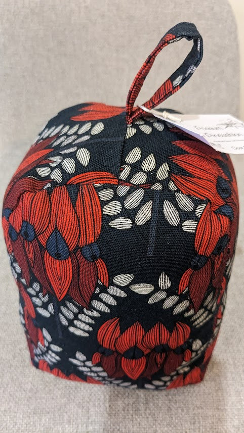 Door stop Possum & Pincushion Sturt Desert Pea. Handmade in Australia