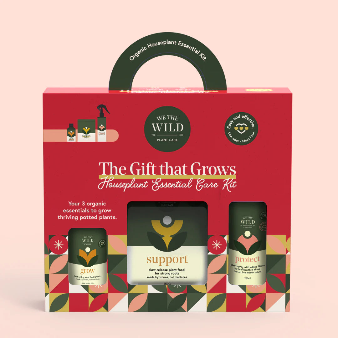 We the Wild Essential Kit Christmas. Australian Made. Organic.