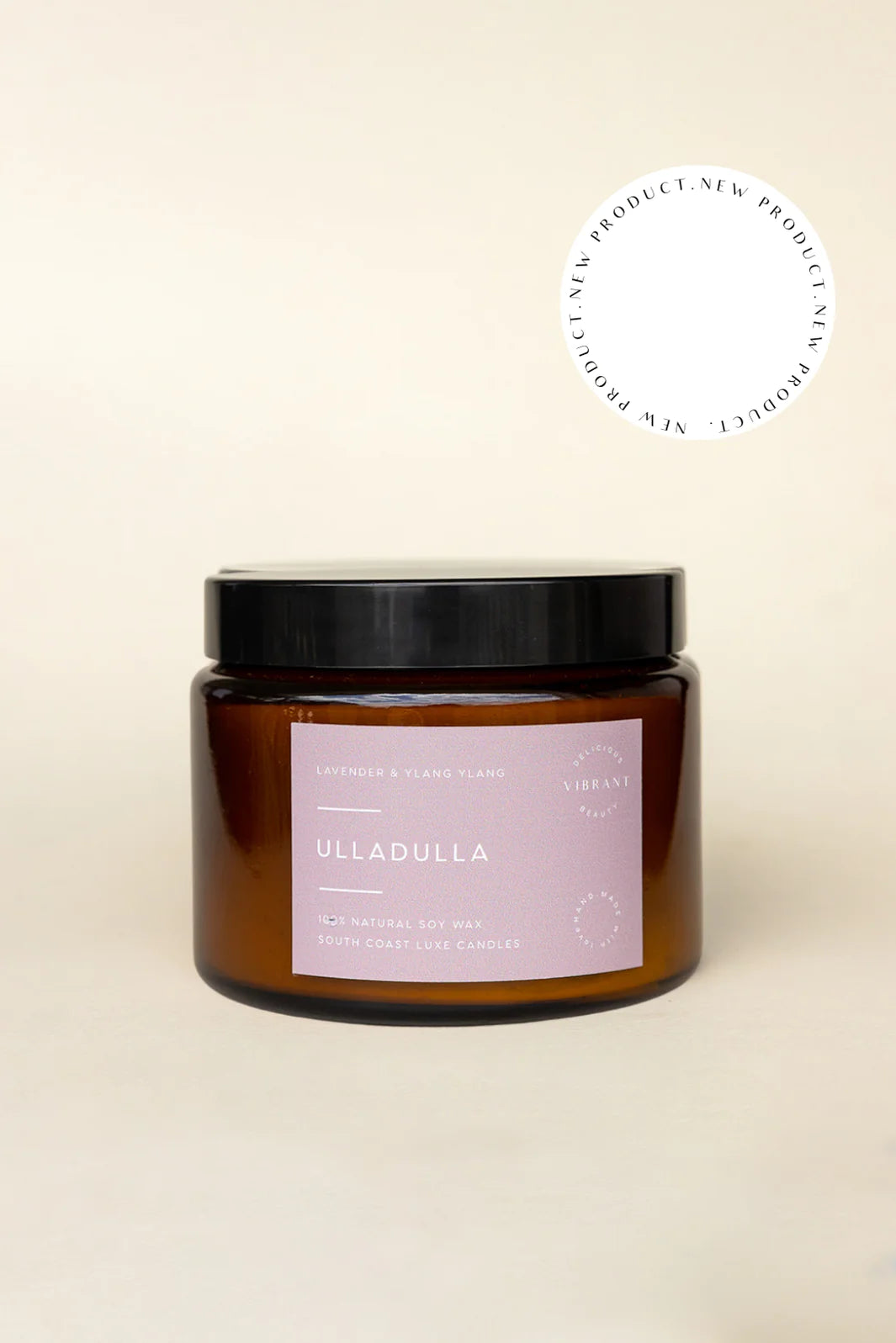 Ulladulla Candle. Handmade in Milton NSW, Australia