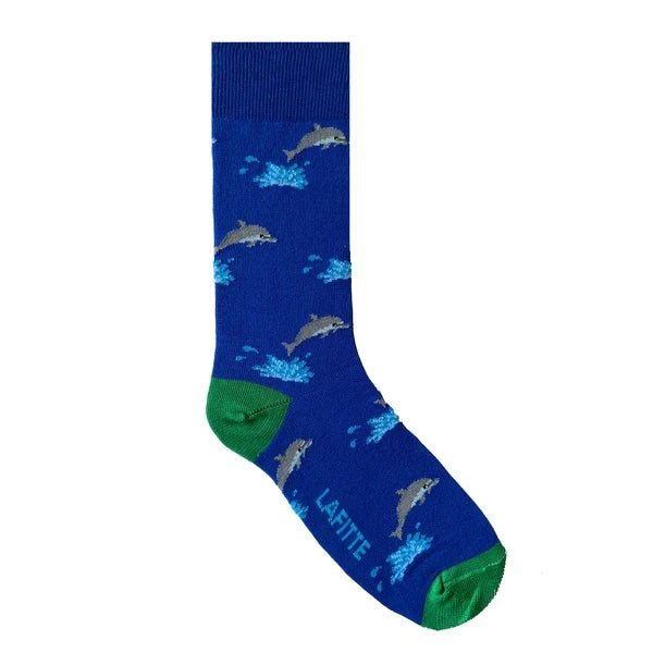Socks - Dolph- Navy Blue