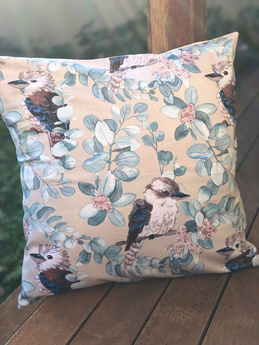 Cushion Cover - Square - Kookaburra Neutral