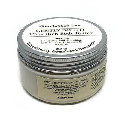 Ultra Rich Body Butter: 250mL / Gently Does It