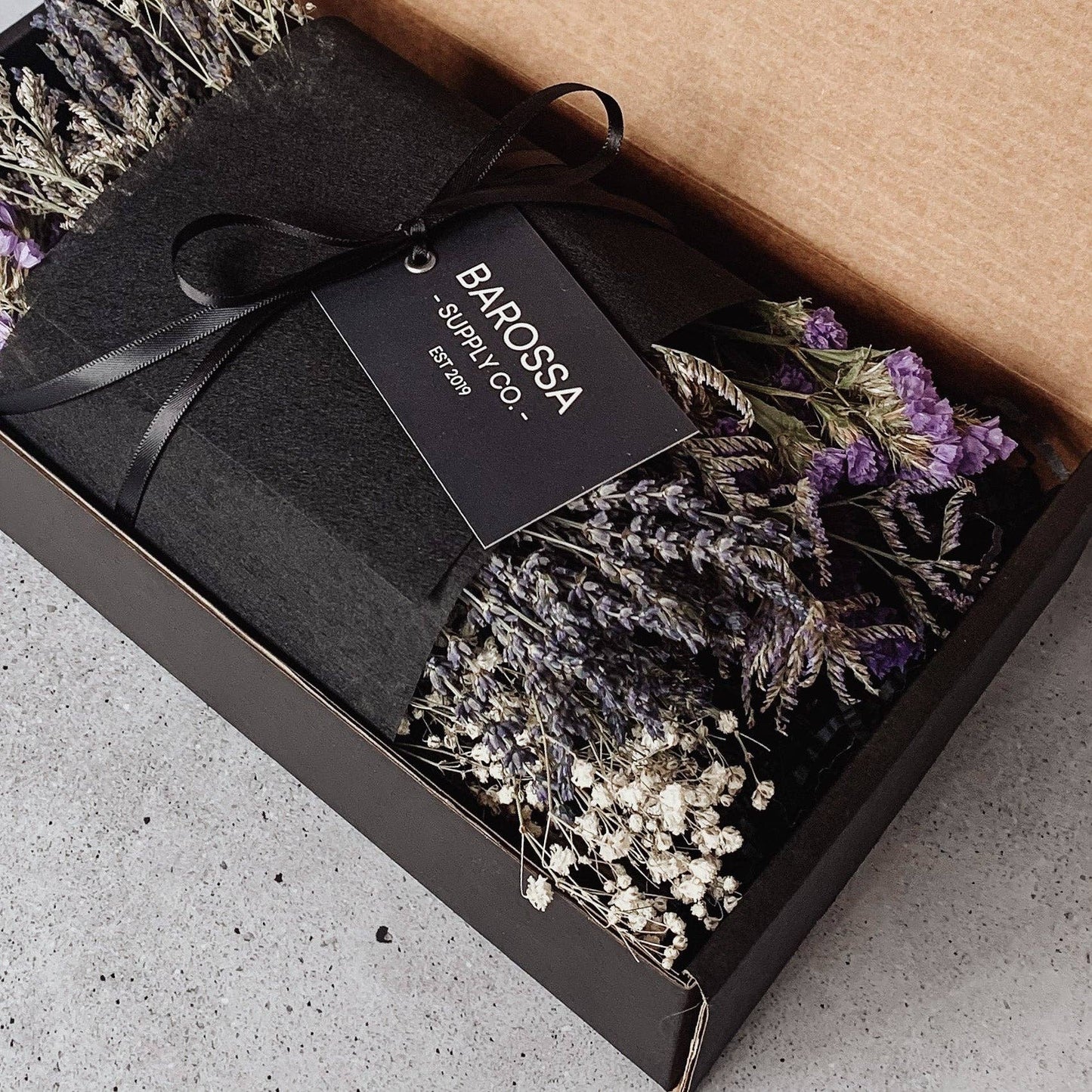 Botanical Letterbox - Lavender Blue. Handmade in Australia